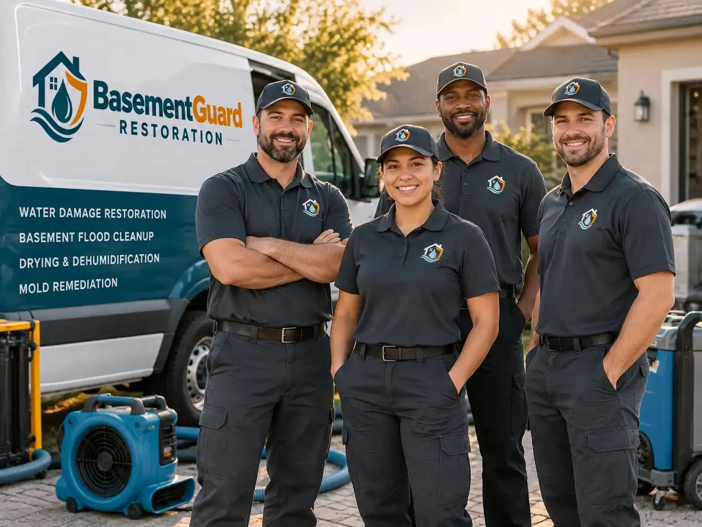 Basement Water Damage Restoration company in Elizabeth, AR